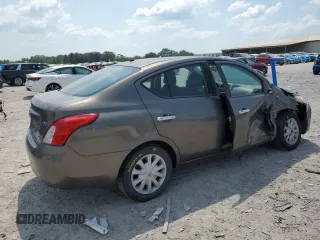 2012 Nissan Versa SV with VIN 3N1CN7AP2CL800957, listed as a Copart auction lot 62297745 with 60,667 mi miles and Clean title. Bid and sale history available at DreamBid. Image 3.