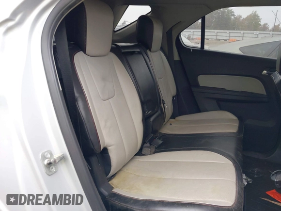 2010 Chevrolet Equinox LTZ with VIN 2CNFLFEY2A6280933, listed as a IAAI auction lot 40784866 with 15,372 mi miles. Bid and sale history available at carsss.com. Image 8.