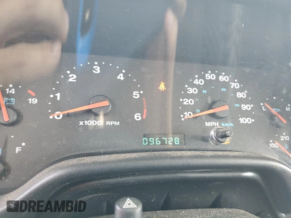 2005 Jeep Wrangler X with VIN 1J4FA39S75P332586, listed as a Copart auction lot 53334725 with 96,728 mi miles and Salvage title. Bid and sale history available at DreamBid. Image 9.