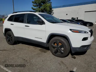 2017 Jeep Cherokee Sport with VIN 1C4PJMAS4HW628347, listed as a Copart auction lot 52461225 with 114,045 mi miles and Clean Title. Bid and sale history available at carsss.com. Image 4.