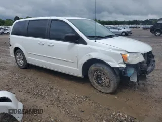 2017 Dodge Grand Caravan SE z VIN 2C4RDGBG6HR793773, wystawiony jako Copart lot #58641525 z przebiegiem 65 453 mil mil oraz Szkoda całkowita • Salvage title. Historia ofert i sprzedaży dostępna na DreamBid. Obrazek 4.
