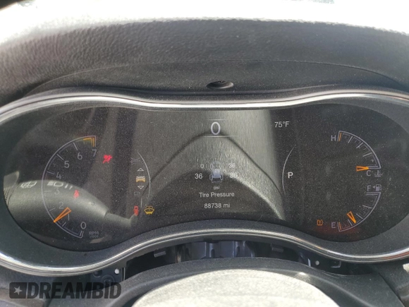 2018 Jeep Grand Cherokee Limited with VIN 1C4RJFBG1JC238506, listed as a Copart auction lot 54502015 with 88,738 mi miles and Salvage title. Bid and sale history available at DreamBid. Image 9.