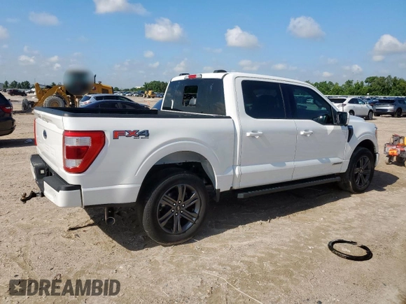 2023 Ford F-150 XL с VIN 1FTFW1ED7PFB70633, выставлен на аукционе Copart как лот 58183975 с пробегом Не указан миль и Списание • Salvage title. История ставок и продаж доступна на DreamBid. Изображение 3.