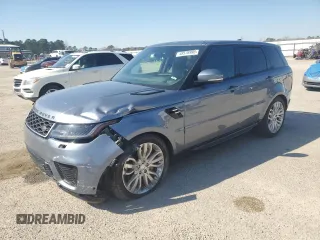 2020 Land Rover Range Rover Sport with VIN SALWR2SU1LA890253, listed as a Copart auction lot 48576995 with 86,592 mi miles and Salvage Title. Bid and sale history available at DreamBid. Image 1.