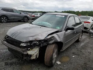 2005 Honda Civic VP z VIN 2HGES16395H608711, wystawiony jako Copart lot #54117805 z przebiegiem 200 062 mil mil oraz Szkoda całkowita • Salvage title. Historia ofert i sprzedaży dostępna na DreamBid. Obrazek 1.