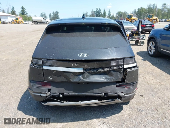 2023 Hyundai Ioniq 5 SEL z VIN KM8KN4AE0PU152144, wystawiony jako IAAI lot #42397935 z przebiegiem 920 mil mil oraz . Historia ofert i sprzedaży dostępna na DreamBid. Obrazek 16.