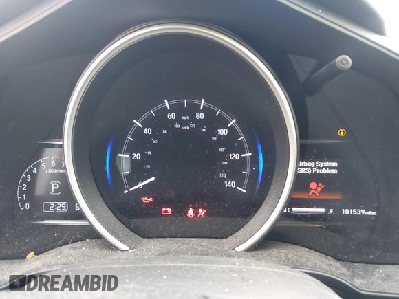 2019 Honda Fit EX with VIN 3HGGK5H87KM707551, listed as a IAAI auction lot 41914814 with 101,539 mi miles and . Bid and sale history available at DreamBid. Image 7.