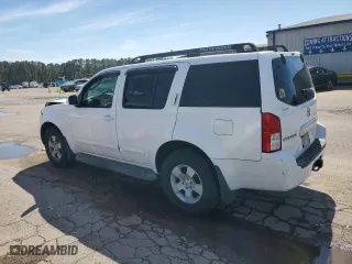 2006 Nissan Pathfinder SE with VIN 5N1AR18U26C683880, listed as a Copart auction lot 50251575 with 201,321 mi miles and Salvage Title. Bid and sale history available at carsss.com. Image 2.