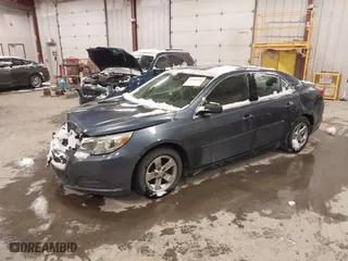 2014 Chevrolet Malibu LS with VIN 1G11B5SL5EF294141, listed as a IAAI auction lot 41586202 with 176,212 mi miles. Bid and sale history available at carsss.com. Image 2.