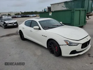 2015 Maserati Ghibli S Q4 z VIN ZAM57RTA5F1135113, wystawiony jako Copart lot #59631945 z przebiegiem 67 000 mil mil oraz Czysty tytuł • Clean title. Historia ofert i sprzedaży dostępna na DreamBid. Obrazek 4.