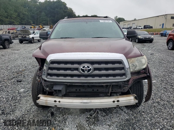 2010 Toyota Sequoia SR5 with VIN 5TDZY5G12AS024309, listed as a Copart auction lot 71584764 with 175,950 mi miles and Salvage Title. Bid and sale history available at carsss.com. Image 5.