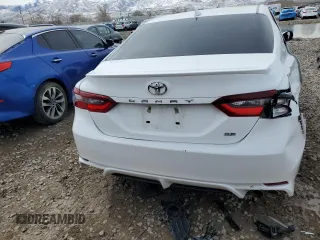 2021 Toyota Camry SE Nightshade with VIN 4T1G11AK1MU477175, listed as a Copart auction lot 50266855 with 72,528 mi miles and Salvage Title. Bid and sale history available at carsss.com. Image 6.