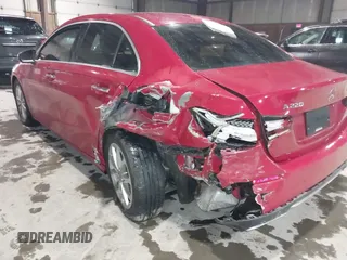 2019 Mercedes-Benz A 220 with VIN WDD3G4FB7KW023239, listed as a IAAI auction lot 41485467 with 52,396 mi miles and . Bid and sale history available at DreamBid. Image 6.