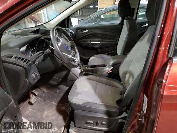 2016 Ford Escape SE with VIN 1FMCU9G99GUA15038, listed as a Copart auction lot 46662325 with 180,850 mi miles and Salvage Title. Bid and sale history available at carsss.com. Image 7.