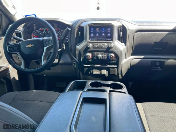 2019 Chevrolet Silverado 1500 LT with VIN 3GCPWCEK2KG134340, listed as a Copart auction lot 50089435 with 61,193 mi miles and Clean Title. Bid and sale history available at carsss.com. Image 9.