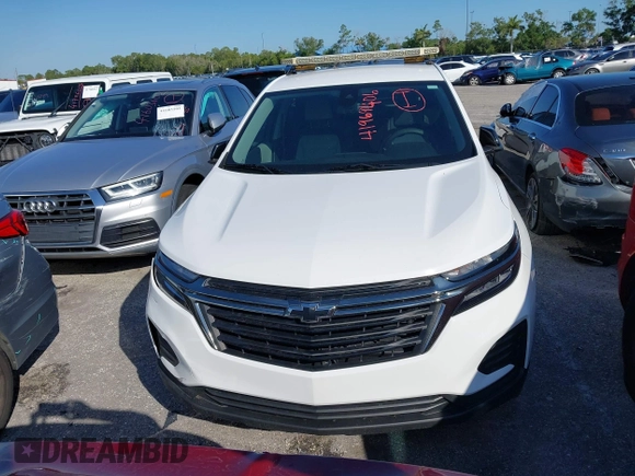 2023 Chevrolet Equinox LS z VIN 3GNAXHEG6PL164474, wystawiony jako IAAI lot #41969406 z przebiegiem 104 535 mil mil oraz . Historia ofert i sprzedaży dostępna na DreamBid. Obrazek 12.