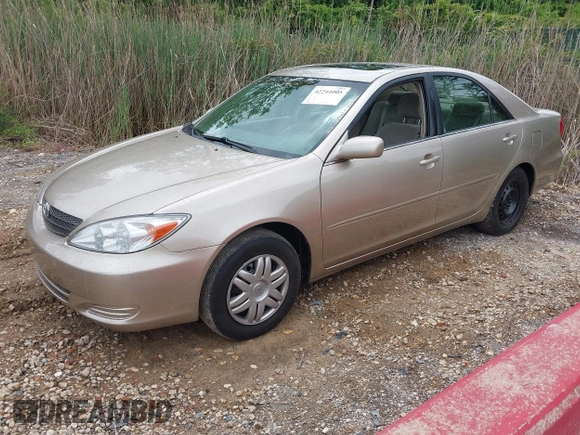 2004 Toyota Camry LE with VIN 4T1BE32K44U904678, listed as a IAAI auction lot 42244005 with 208,846 mi miles and . Bid and sale history available at DreamBid. Image 2.