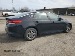 2016 Kia Optima LX Turbo with VIN 5XXGT4L17GG032034, listed as a Copart auction lot 51380845 with 97,196 mi miles and Clean Title. Bid and sale history available at carsss.com. Image 3.