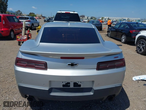 2014 Chevrolet Camaro LT z VIN 2G1FG1E30E9207699, wystawiony jako IAAI lot #42256519 z przebiegiem 107 219 mil mil oraz . Historia ofert i sprzedaży dostępna na DreamBid. Obrazek 16.