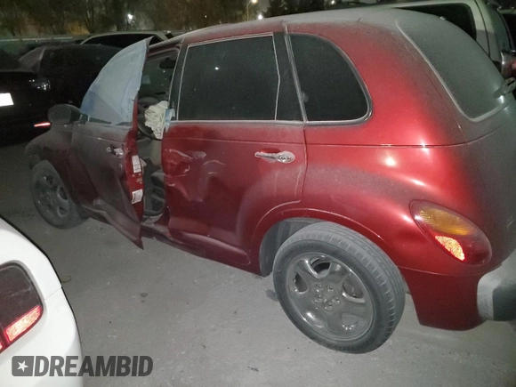 2002 Chrysler PT Cruiser Limited with VIN 3C8FY68BX2T217832, listed as a Copart auction lot 75068464 with 110,849 mi miles and Non Repairable. Bid and sale history available at DreamBid. Image 2.