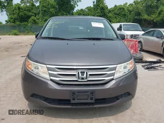 2013 Honda Odyssey EX-L с VIN 5FNRL5H63DB019055, выставлен на аукционе IAAI как лот 42411027 с пробегом 169 636 миль миль и . История ставок и продаж доступна на DreamBid. Изображение 13.
