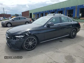2020 Mercedes-Benz C 300 с VIN WDDWF8DB0LR558827, выставлен на аукционе Copart как лот 61656885 с пробегом 76 117 миль миль и Чистый • Clean title. История ставок и продаж доступна на DreamBid. Изображение 1.