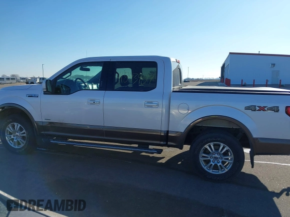 2016 Ford F-150 XLT with VIN 1FTEW1EP0GKD77457, listed as a IAAI auction lot 41843484 with 121,147 mi miles. Bid and sale history available at carsss.com. Image 15.