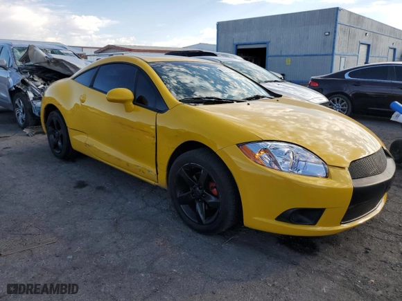 2009 Mitsubishi Eclipse GS with VIN 4A3AK24F89E021202, listed as a Copart auction lot 74162734 with 95,719 mi miles and Salvage Title. Bid and sale history available at carsss.com. Image 4.