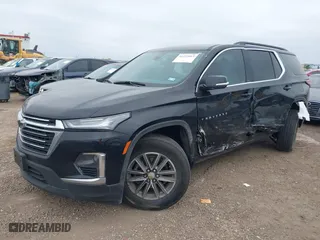 2024 Chevrolet Traverse Limited LT Cloth with VIN 1GNESVKW7RJ129155, listed as a IAAI auction lot 41235663 with 26,873 mi miles. Bid and sale history available at carsss.com. Image 2.