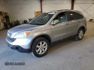 2008 Honda CR-V EX-L z VIN 5J6RE48738L010303, wystawiony jako Copart lot #54977005 z przebiegiem 116 122 mil mil oraz Szkoda całkowita • Salvage title. Historia ofert i sprzedaży dostępna na DreamBid. Obrazek 1.