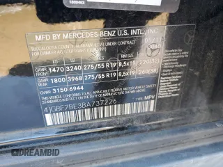 2011 Mercedes-Benz GL-Class GL 450 with VIN 4JGBF7BE3BA737226, listed as a Copart auction lot 49743235 with 139,031 mi miles and Salvage Title. Bid and sale history available at carsss.com. Image 15.