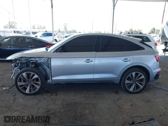 2023 Audi SQ5 Sportback Premium Plus с VIN WA124AFY1P2033677, выставлен на аукционе IAAI как лот 41998875 с пробегом 34 674 миль миль и . История ставок и продаж доступна на DreamBid. Изображение 15.