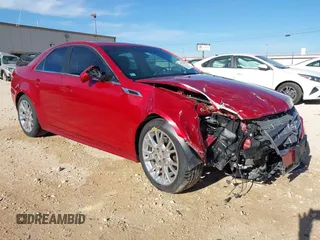 2011 Cadillac CTS Sedan Premium with VIN 1G6DP5ED4B0111100, listed as a IAAI auction lot 41522780 with 61,328 mi miles. Bid and sale history available at carsss.com. Image 1.