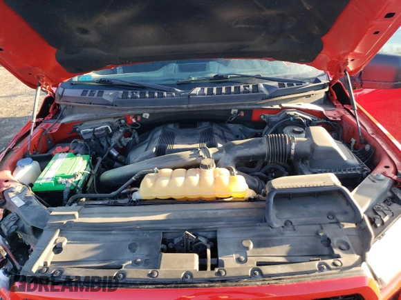 2018 Ford F-150 XL with VIN 1FTFX1EG4JFC22198, listed as a Copart auction lot 46727495 with 121,923 mi miles and Salvage Title. Bid and sale history available at carsss.com. Image 12.
