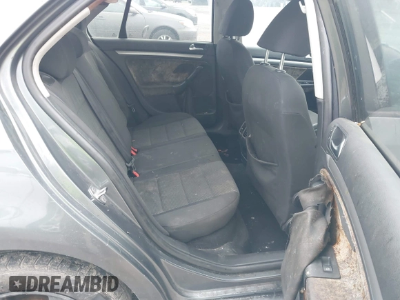 2010 Volkswagen Jetta S with VIN 3VWJX7AJ9AM021831, listed as a IAAI auction lot 41542725 with 183,503 mi miles and . Bid and sale history available at DreamBid. Image 8.