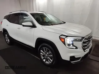 2022 GMC Terrain SLT z VIN 3GKALVEV4NL142475, wystawiony jako IAAI lot #42554198 z przebiegiem 34 225 mil mil oraz . Historia ofert i sprzedaży dostępna na DreamBid. Obrazek 10.