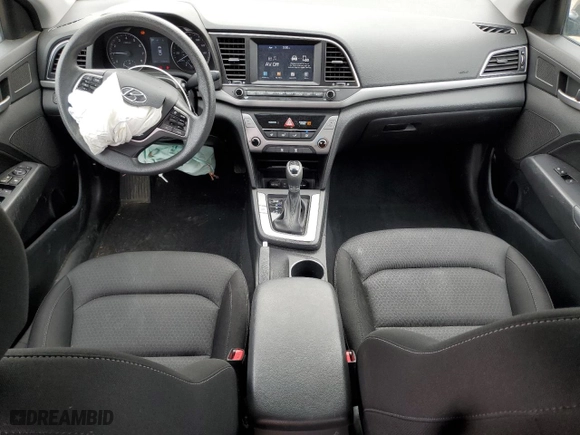 2018 Hyundai Elantra Value Edition with VIN KMHD84LF2JU610456, listed as a Copart auction lot 51293405 with 110,830 mi miles and Clean Title. Bid and sale history available at carsss.com. Image 8.