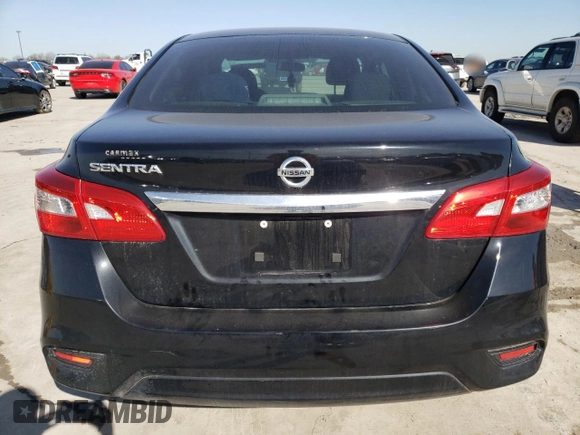 2019 Nissan Sentra S with VIN 3N1AB7AP4KY288670, listed as a Copart auction lot 49051395 with 96,893 mi miles and Salvage Title. Bid and sale history available at DreamBid. Image 6.