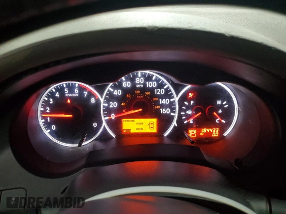 2010 Nissan Altima SL with VIN 1N4AL2AP8AC195404, listed as a Copart auction lot 62218825 with 184,433 mi miles and Non repairable. Bid and sale history available at DreamBid. Image 9.
