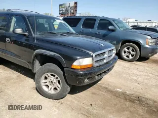 2003 Dodge Durango SLT z VIN 1D4HS48Z33F591372, wystawiony jako Copart lot #51596005 z przebiegiem 175 039 mil mil oraz Szkoda całkowita • Salvage title. Historia ofert i sprzedaży dostępna na DreamBid. Obrazek 11.