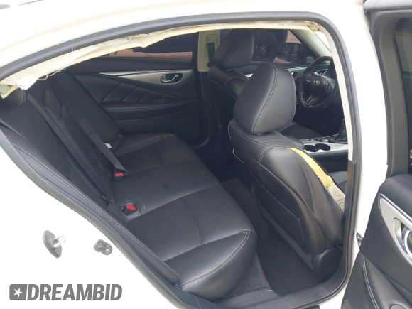 2021 Infiniti Q50 Luxe z VIN JN1EV7BRXMM752446, wystawiony jako IAAI lot #42158327 z przebiegiem 49 834 mil mil oraz . Historia ofert i sprzedaży dostępna na DreamBid. Obrazek 8.