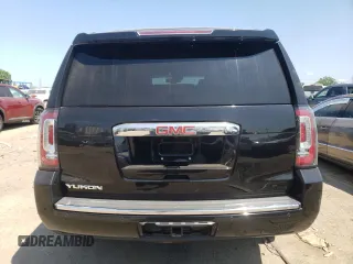 2016 GMC Yukon Denali with VIN 1GKS2CKJ9GR304870, listed as a Copart auction lot 63300654 with 78,646 mi miles and Salvage Title. Bid and sale history available at carsss.com. Image 6.