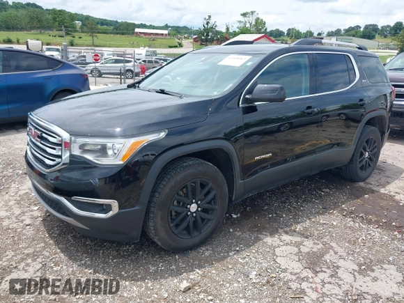 2018 GMC Acadia SLT with VIN 1GKKNMLS1JZ150439, listed as a IAAI auction lot 42508063 with 97,185 mi miles and . Bid and sale history available at DreamBid. Image 2.