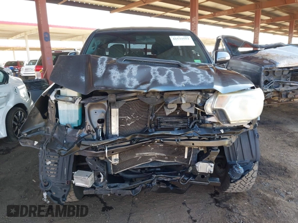2015 Toyota Tacoma PreRunner with VIN 3TMKU4HN0FM046941, listed as a IAAI auction lot 42533553 with 123,115 mi miles and . Bid and sale history available at DreamBid. Image 12.