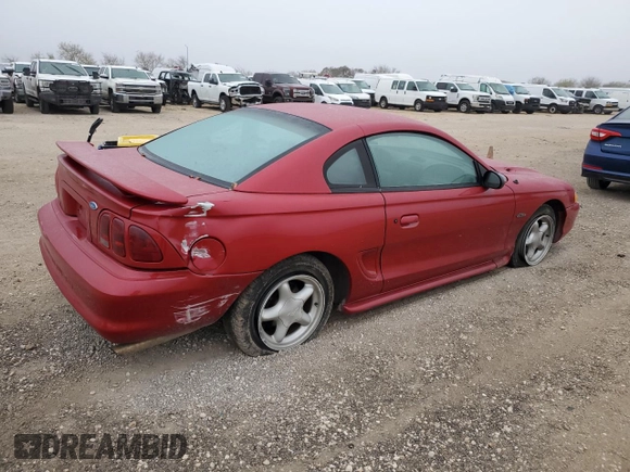 1997 Ford Mustang GT с VIN 1FALP42X4VF103846, выставлен на аукционе Copart как лот 86407794 с пробегом 124 122 миль миль и Чистый • Clean title. История ставок и продаж доступна на DreamBid. Изображение 3.
