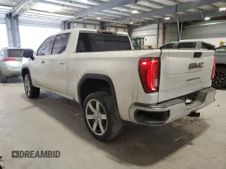 2022 GMC Sierra 1500 Limited SLT with VIN 3GTP8DED7NG162320, listed as a Copart auction lot 42013505 with 0 mi miles and Clean Title. Bid and sale history available at carsss.com. Image 2.
