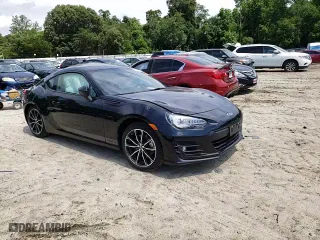2020 Subaru BRZ Limited with VIN JF1ZCAC10L8703716, listed as a Copart auction lot 57908724 with 0 mi miles and Salvage Title. Bid and sale history available at carsss.com. Image 10.