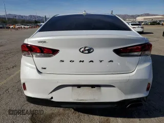 2019 Hyundai Sonata SE with VIN 5NPE24AF9KH795288, listed as a Copart auction lot 50365985 with 82,772 mi miles and Salvage Title. Bid and sale history available at carsss.com. Image 6.