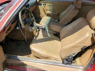 1975 Mercedes-Benz SL with VIN 10704412028008, listed as a Copart auction lot 65795525 with 65,853 mi miles and Clean title. Bid and sale history available at DreamBid. Image 7.