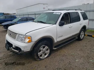 2004 Ford Explorer Eddie Bauer with VIN 1FMDU74K84UA35938, listed as a Copart auction lot 84904194 with 82,976 mi miles and Salvage title. Bid and sale history available at DreamBid. Image 1.